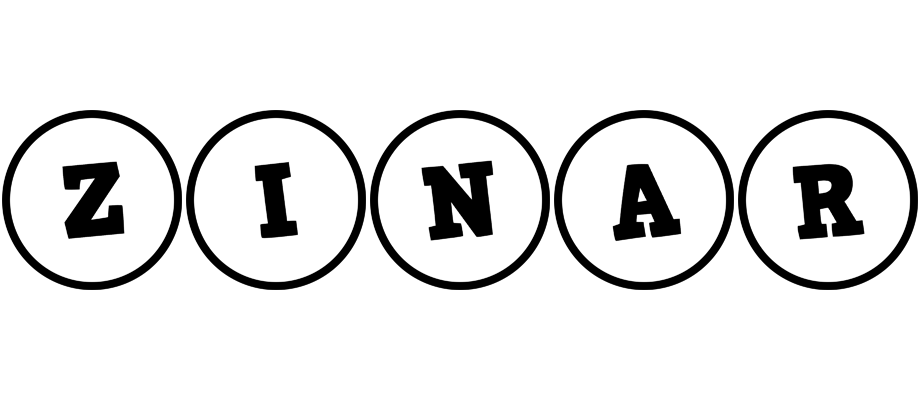 Zinar handy logo