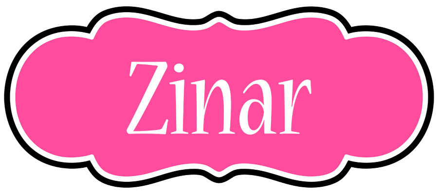 Zinar invitation logo