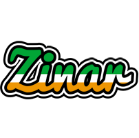 Zinar ireland logo