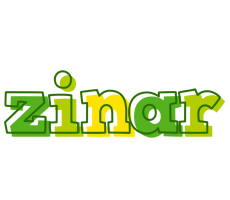 Zinar juice logo