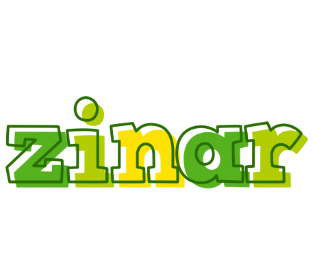 Zinar juice logo