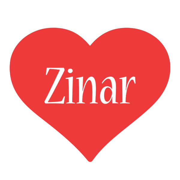 Zinar love logo