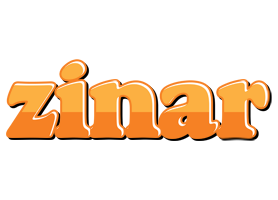 Zinar orange logo