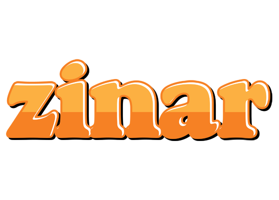 Zinar orange logo