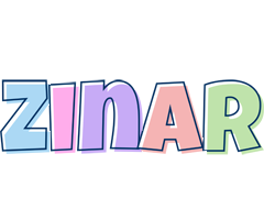 Zinar pastel logo