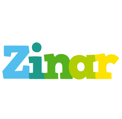Zinar rainbows logo