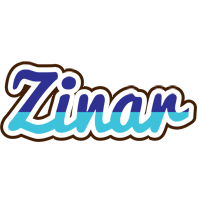 Zinar raining logo