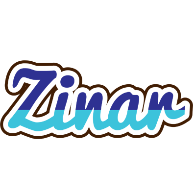 Zinar raining logo