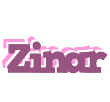 Zinar relaxing logo