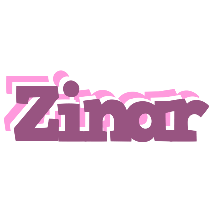 Zinar relaxing logo