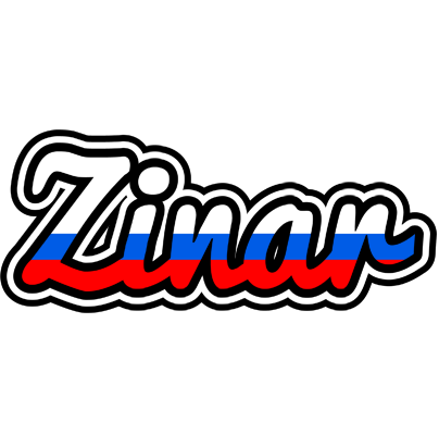 Zinar russia logo