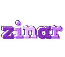 Zinar sensual logo