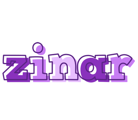 Zinar sensual logo