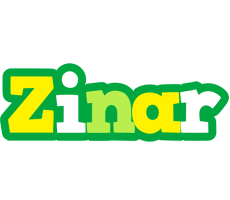 Zinar soccer logo