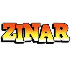 Zinar sunset logo