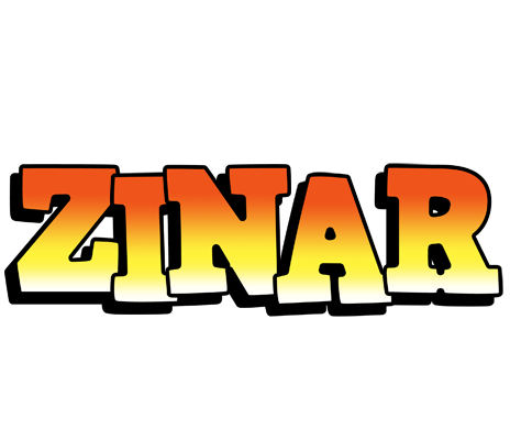 Zinar sunset logo