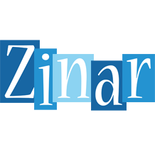 Zinar winter logo