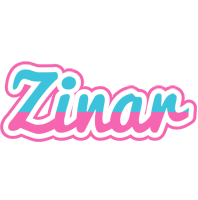 Zinar woman logo