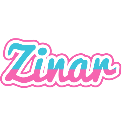 Zinar woman logo