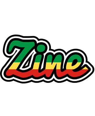 Zine african logo