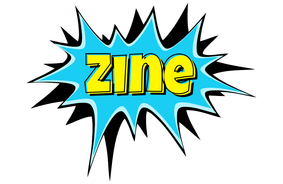 Zine amazing logo