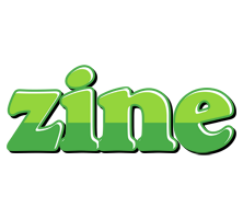 Zine apple logo