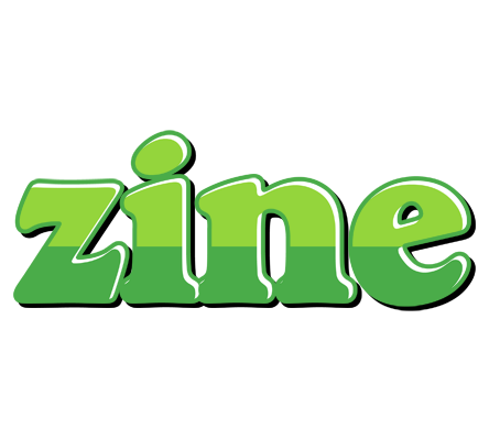 Zine apple logo