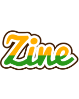 Zine banana logo