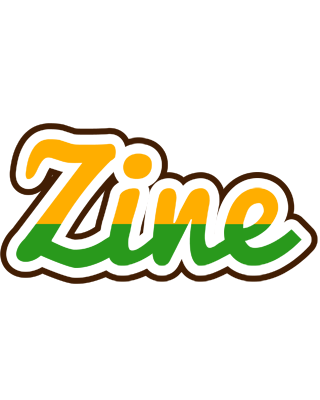 Zine banana logo