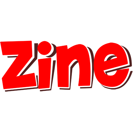 Zine basket logo