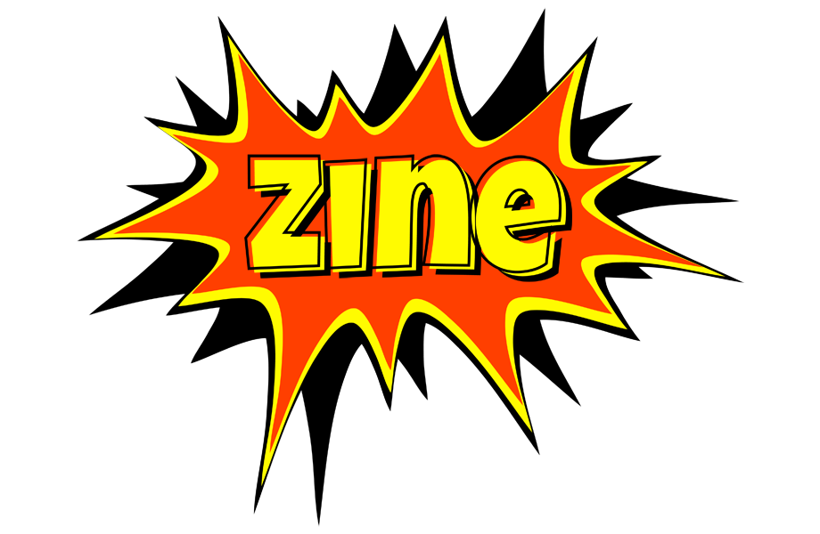 Zine bazinga logo