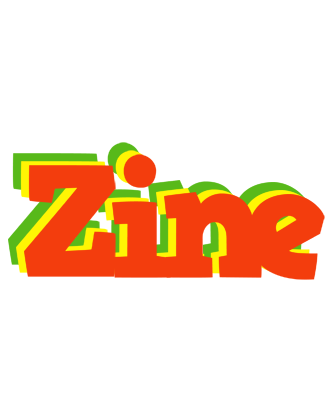 Zine bbq logo