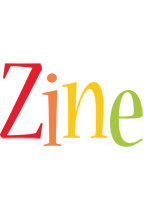 Zine birthday logo