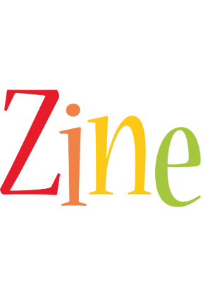 Zine birthday logo