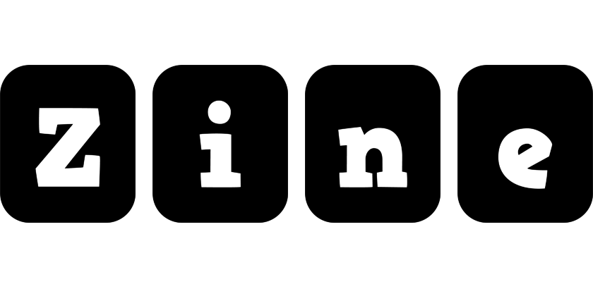 Zine box logo