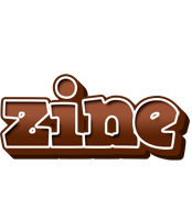 Zine brownie logo