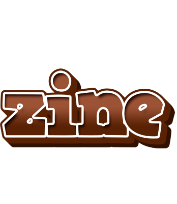 Zine brownie logo