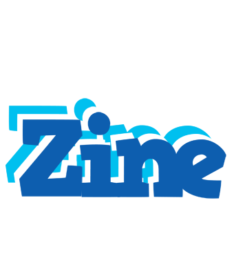 Zine business logo