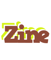 Zine caffeebar logo