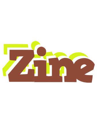 Zine caffeebar logo