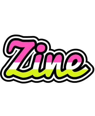 Zine candies logo