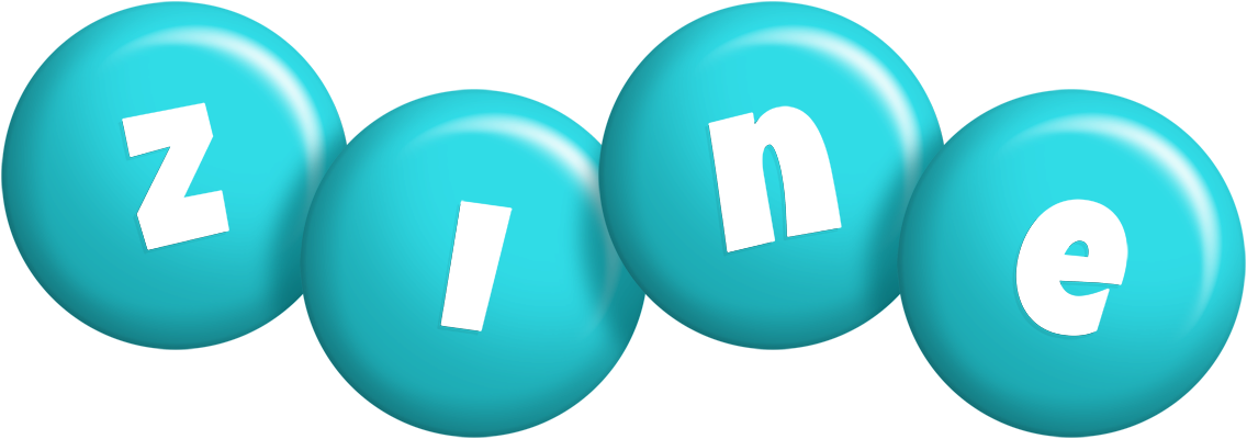 Zine candy-azur logo