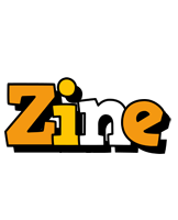 Zine cartoon logo