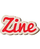 Zine chocolate logo