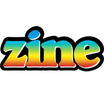 Zine color logo