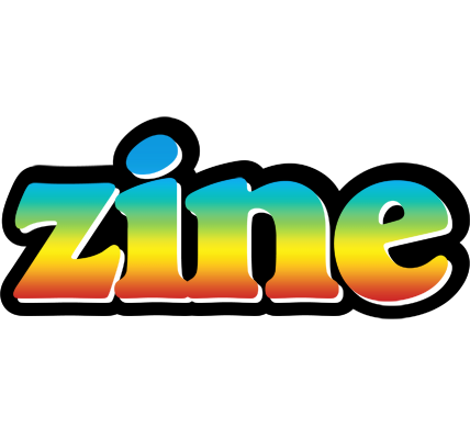 Zine color logo