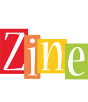 Zine colors logo