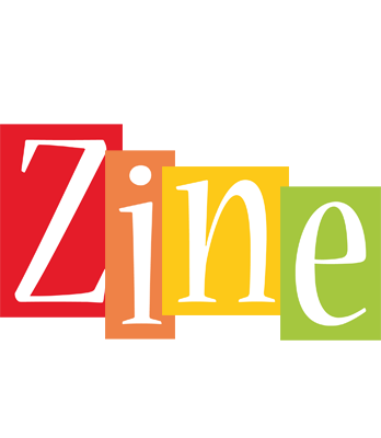 Zine colors logo