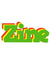 Zine crocodile logo