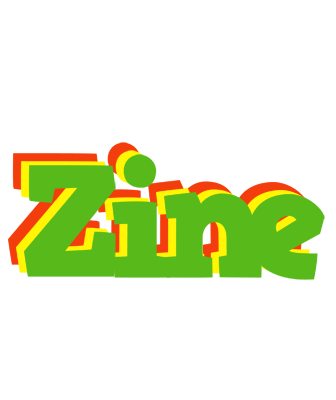 Zine crocodile logo